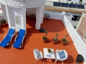 Uma varanda ou terraço em Casarão AL