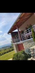 Balkoni atau teres di Apartmani Milosavljević