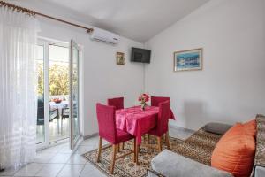 Posezení v ubytování Apartments with a parking space Zablace, Sibenik - 4219