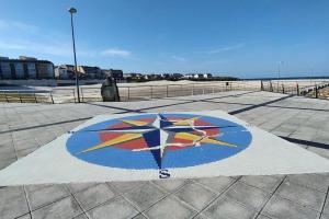 Zdjęcie z galerii obiektu Apartamento en Foz. Primera Línea Playa Rapadoira w mieście Foz