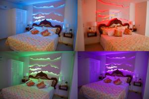 Кровать или кровати в номере Escappé Suites