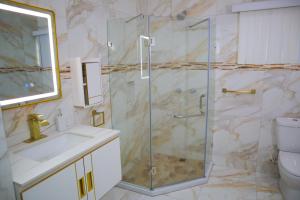 Ванная комната в Escappé Suites