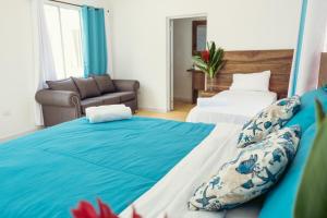 Postel nebo postele na pokoji v ubytování Parador El Ermitaño
