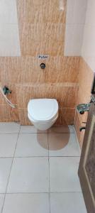 Koupelna v ubytování HOTEL GITANJALI