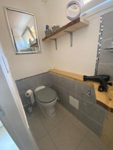 A bathroom at Antheor cap Roux