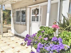 Vonkajšia záhrada v ubytovaní Olyna’s Apartment N.S Preveza