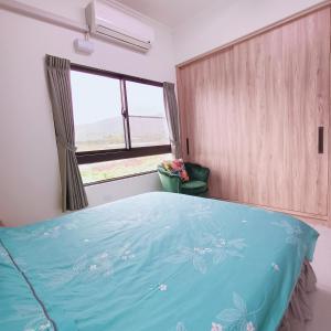 Voodi või voodid majutusasutuse 枋寮鳥窩窩 toas