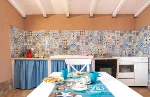 A kitchen or kitchenette at Casa Gioia
