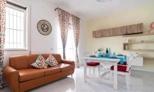 A seating area at Casa Gioia
