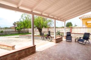 A balcony or terrace at Casa Gioia