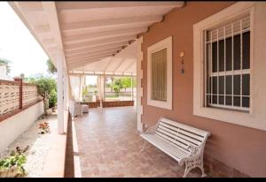 A balcony or terrace at Casa Gioia