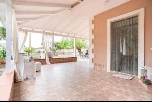 A balcony or terrace at Casa Gioia