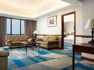 Posezení v ubytování Sheraton Hanoi Hotel