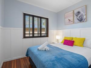 Ένα ή περισσότερα κρεβάτια σε δωμάτιο στο Great value 3BD house at a convenient location +20 φωτογραφίες