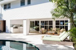 Πισίνα στο ή κοντά στο The Sea House pool and amazing ocean views