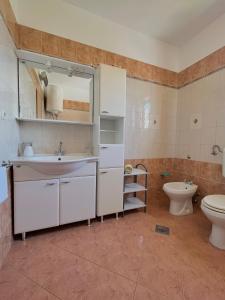 Kúpeľňa v ubytovaní Apartment Lola