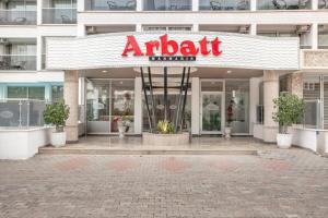 Exteriér nebo vchod ubytování Arbatt Marmaris Hotel
