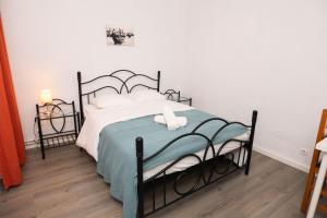 Postel nebo postele na pokoji v ubytování Apartment Carrer de Joan