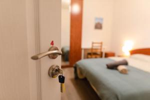 Postel nebo postele na pokoji v ubytování Apartment Carrer de Joan