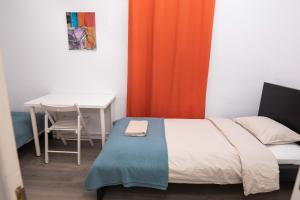 Postel nebo postele na pokoji v ubytování Apartment Carrer de Joan