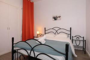 Postel nebo postele na pokoji v ubytování Apartment Carrer de Joan