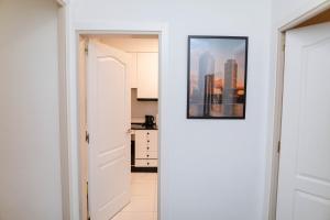 Kuchyň nebo kuchyňský kout v ubytování Apartment Carrer de Joan