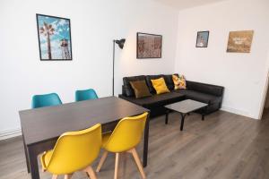 Posezení v ubytování Apartment Carrer de Joan