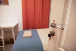 Postel nebo postele na pokoji v ubytování Apartment Carrer de Joan