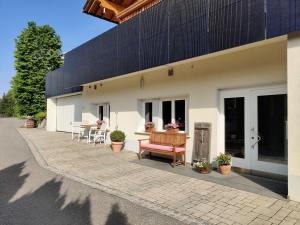 Balkoni atau teres di Apartment Wesseling