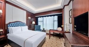 TV o dispositivi per l'intrattenimento presso Guangming CIMC Executive Hotel Shenzhen