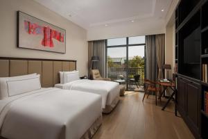 Fotografie z fotogalerie ubytování The Senz Hotel & SPA v Šanghaji