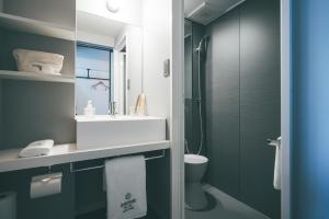 Koupelna v ubytování Anchor Hotel Fukuyama