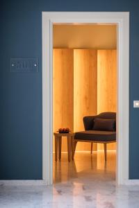 Posezení v ubytování Bourtzi Hotel