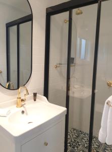 Dangerfield Oaks Boutique Cottage's的一间浴室