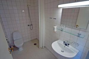 Et badeværelse på Hjørring Kro