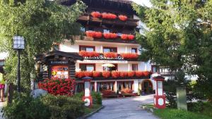 Budova, v ktorej sa hotel nachádza