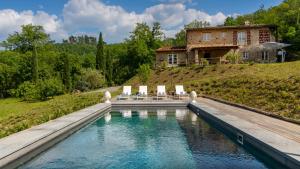 The swimming pool at or close to ANTICIANA 8, Emma Villas