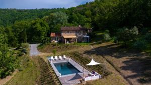 Táj a villa közelében