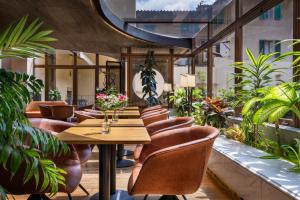 Posezení v ubytování Hotel Croce Di Malta