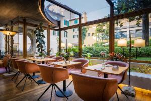 Posezení v ubytování Hotel Croce Di Malta
