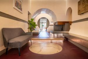 Posezení v ubytování Hotel Croce Di Malta