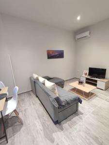 TV a/nebo společenská místnost v ubytování Nala's House