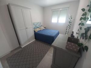 Un pat sau paturi într-o cameră la Casa La Pita
