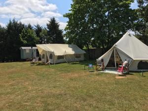 Zahrada ubytování Eva Lily