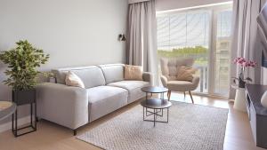 Posedenie v ubytovaní Apartamenty Sun & Snow Polanki Aqua z basenem