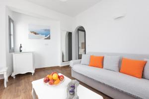 Część wypoczynkowa w obiekcie Hotel Star Santorini