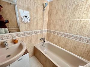 Kúpeľňa v ubytovaní Casa Clementina