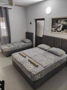Ένα ή περισσότερα κρεβάτια σε δωμάτιο στο Klea Rooms