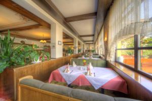 Restaurace v ubytování Burgenländerhof Hotel Garni
