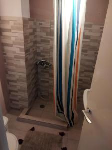 Koupelna v ubytování Villa Artemida + 31 fotografií